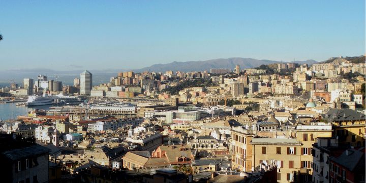 cammino di colombo spianata castelletto